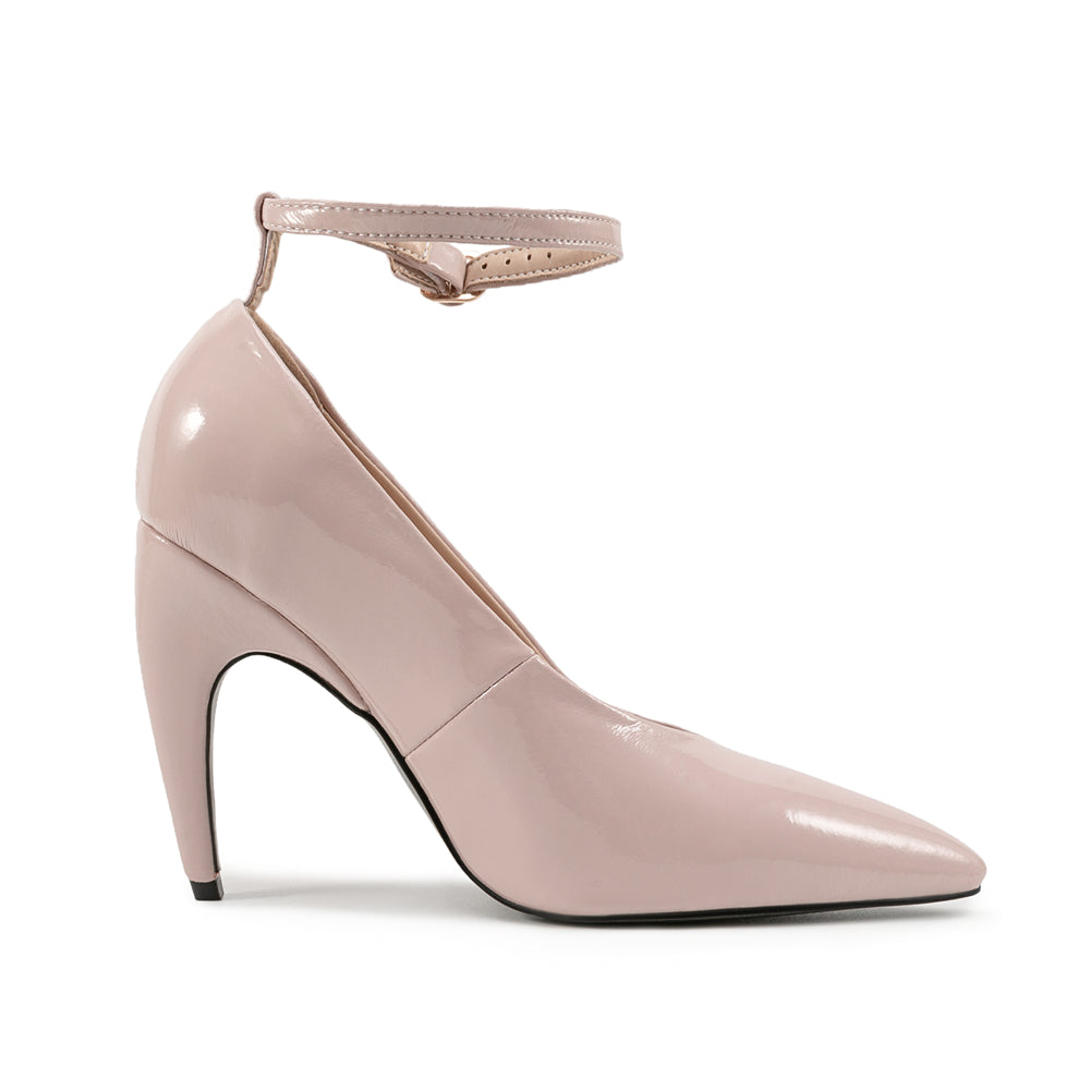 Ebonique Signature Ankle Strap Heels