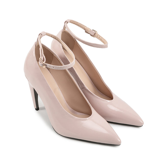 Ebonique Signature Ankle Strap Heels