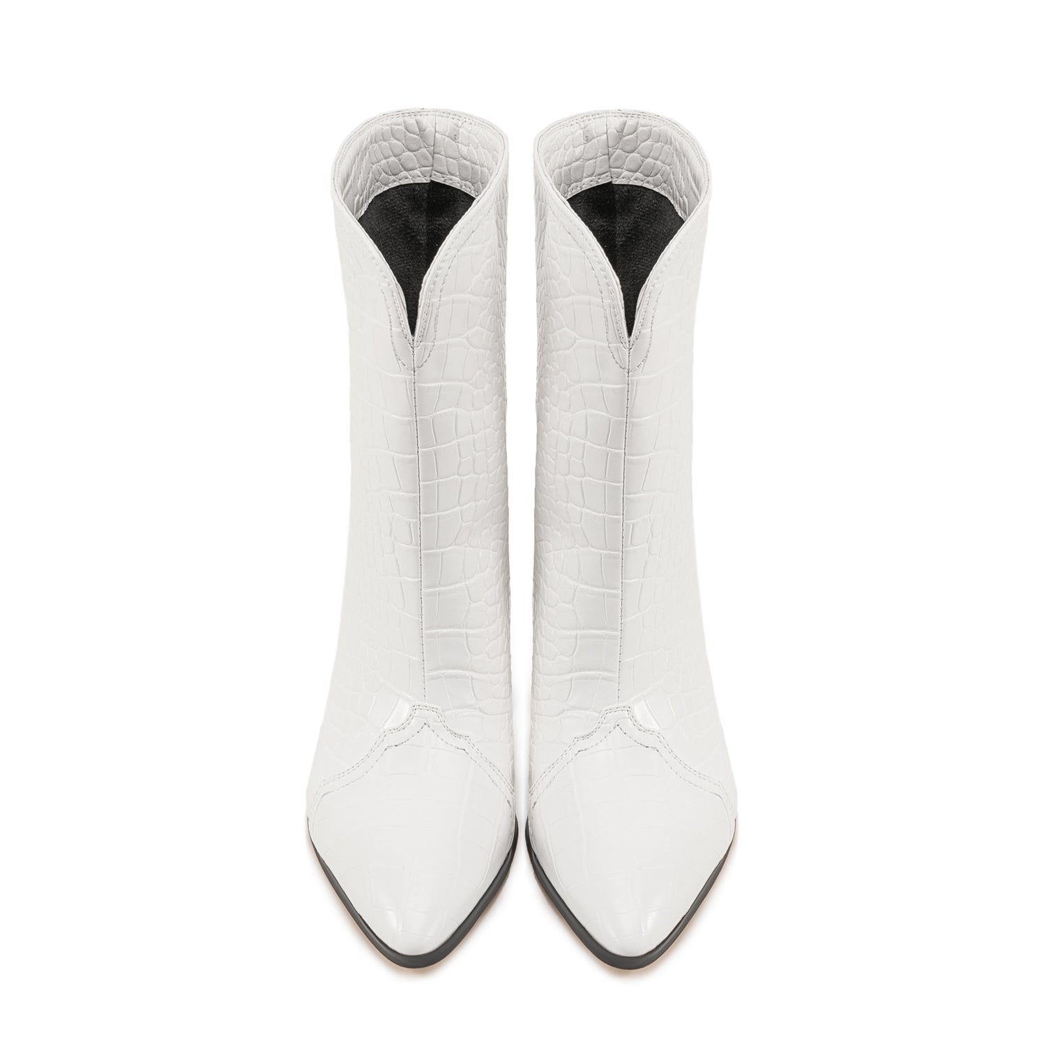 Serpatura Luxalon Alligator Pattern Event Boots