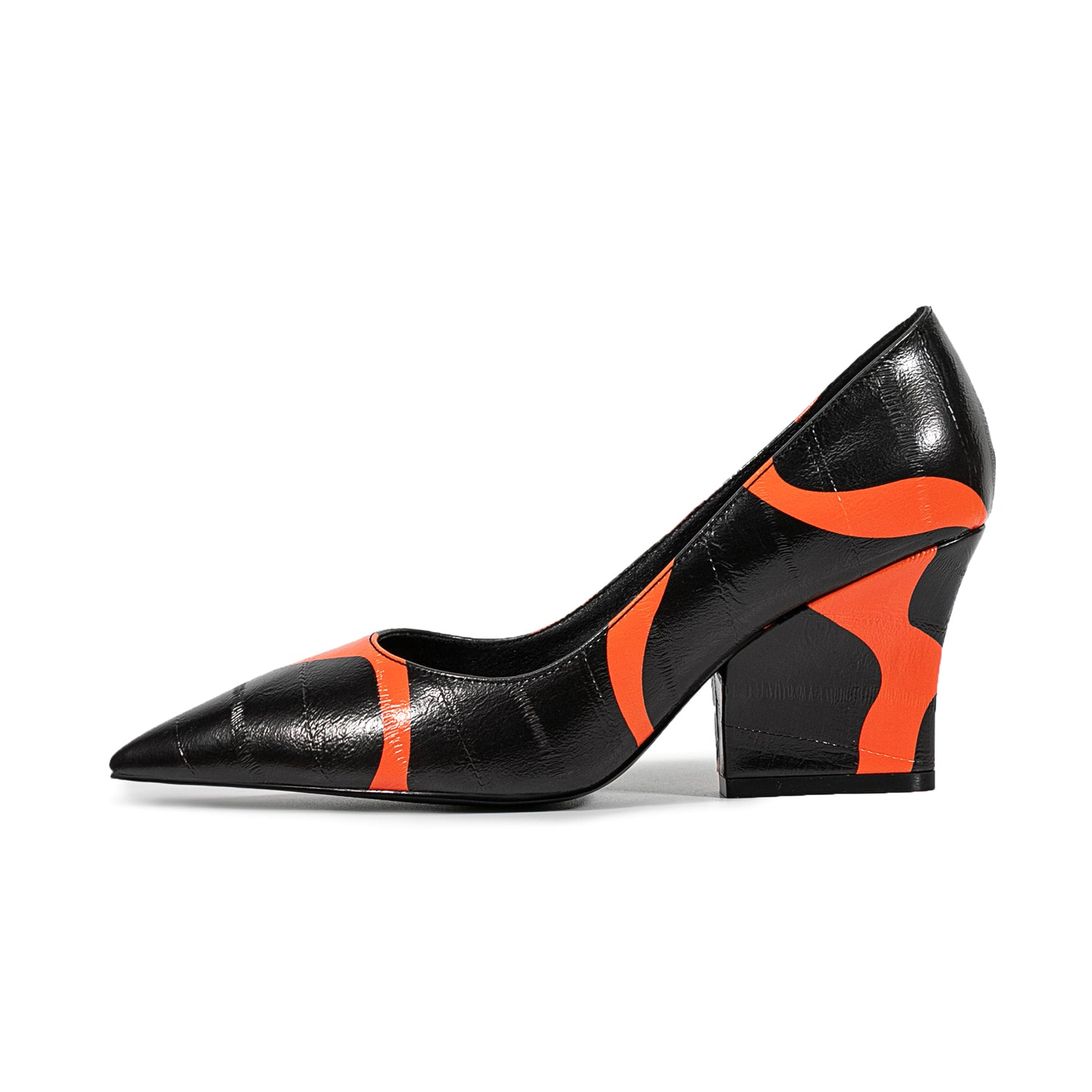 Ebonique Signature Slip Heels