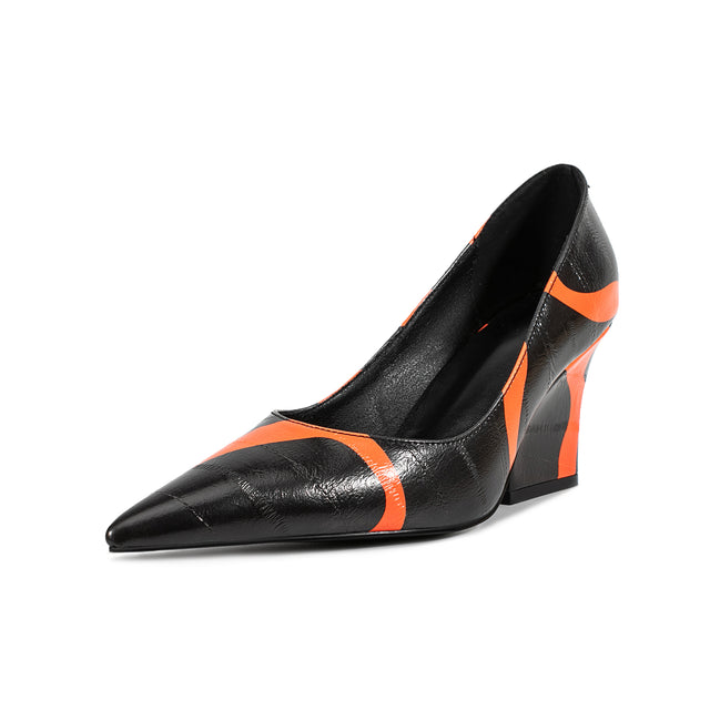 Ebonique Signature Slip Heels