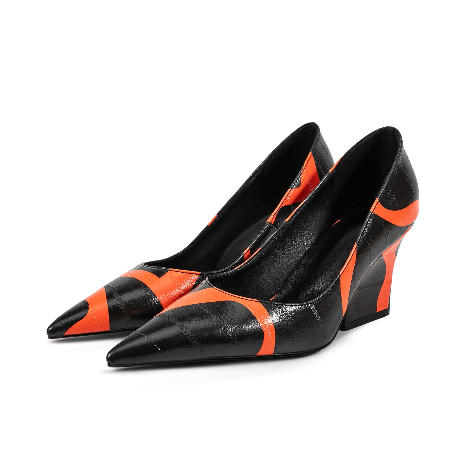 Ebonique Signature Slip Heels