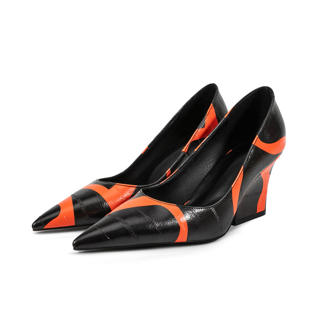 Ebonique Signature Slip Heels