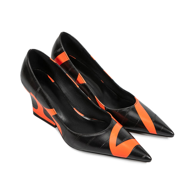Ebonique Signature Slip Heels