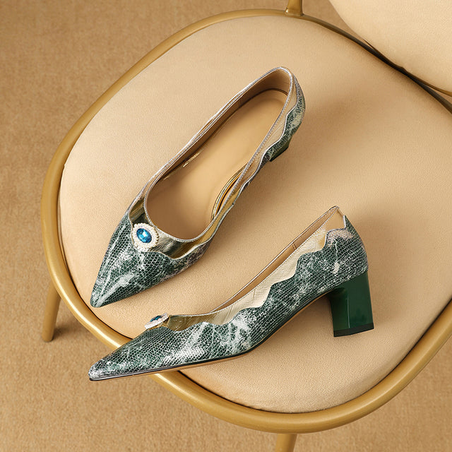 Draminera Secret Heels