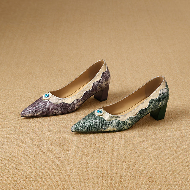 Draminera Secret Heels