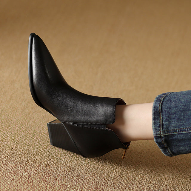 Ostranuxe Office Ankle Boots