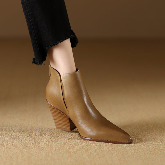 Ostranuxe Office Ankle Boots