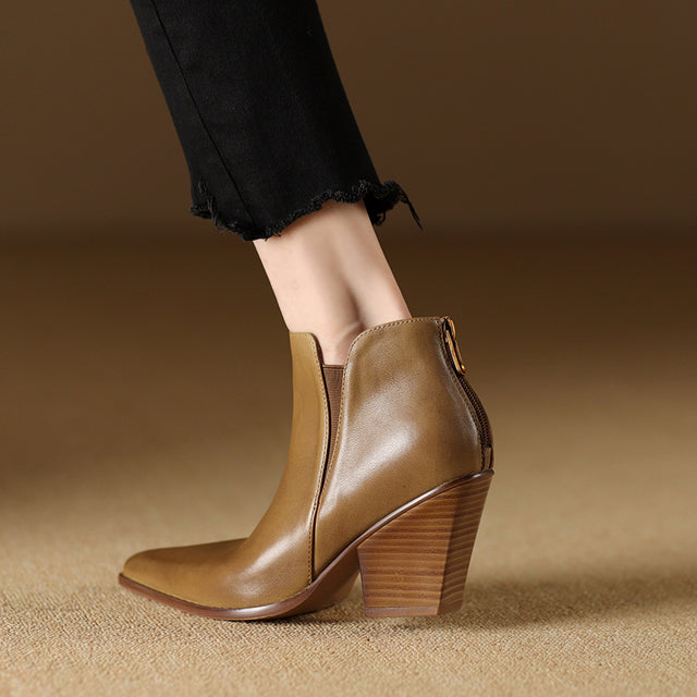 Ostranuxe Office Ankle Boots