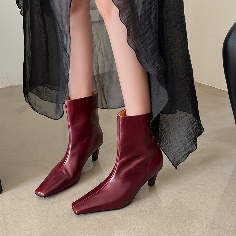 Goldara Croc Ankle Elegance
