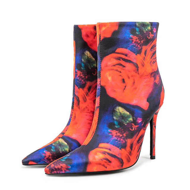 Ebonique Signature Zipper Boots