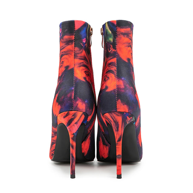 Ebonique Signature Zipper Boots