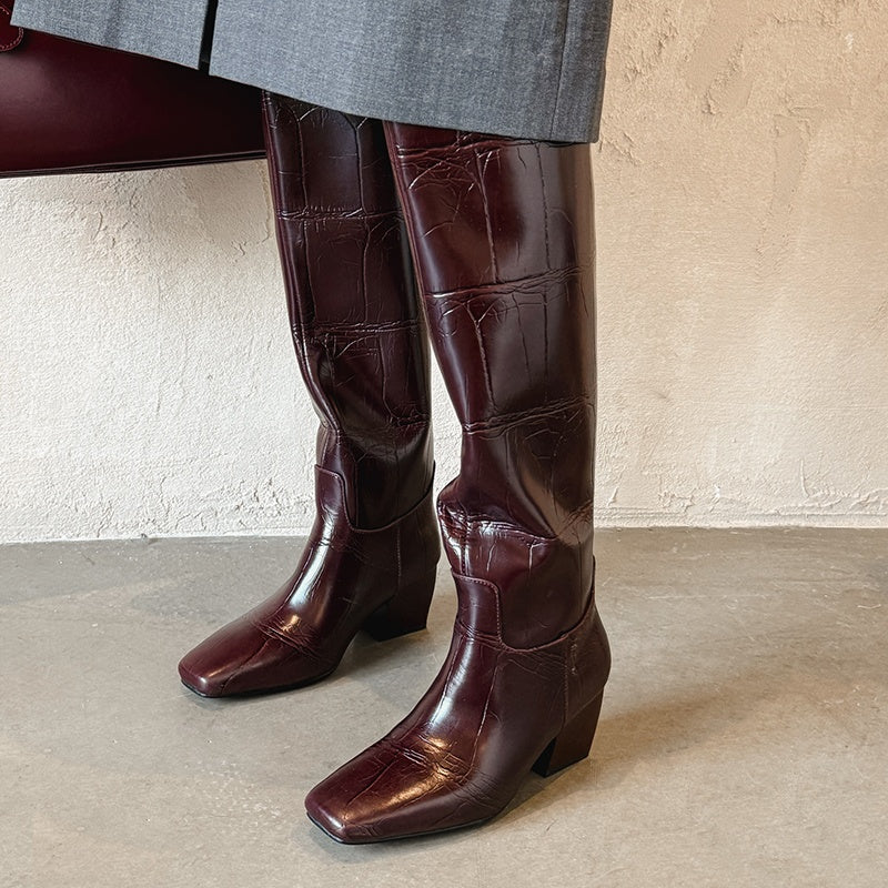 Veltique Timeless Elevation Boots