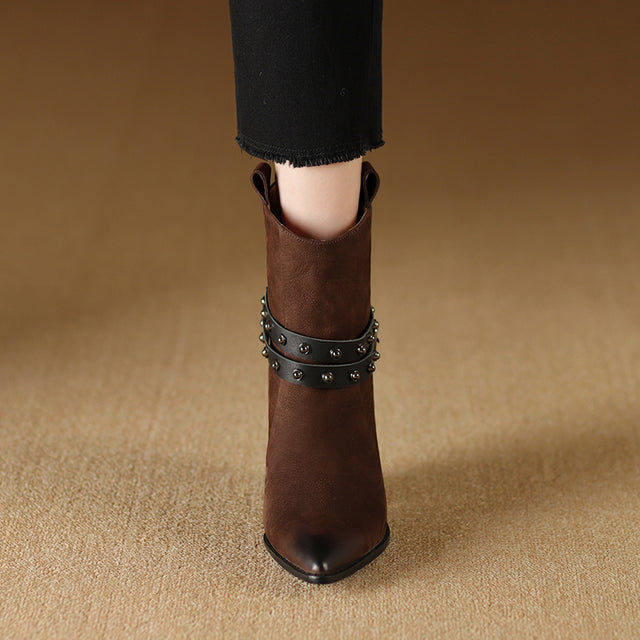 Diamoré Easy-Stride Ankle Booties