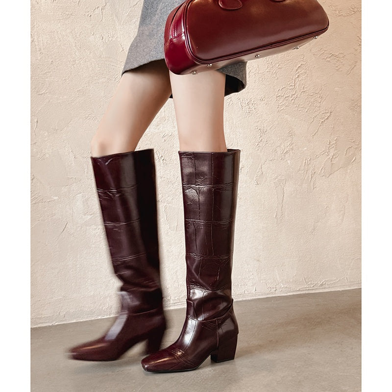 Veltique Timeless Elevation Boots