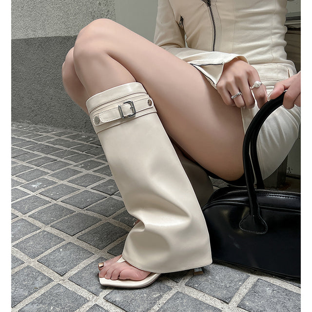 Eldorian Glacienne Elegance Tall Boots