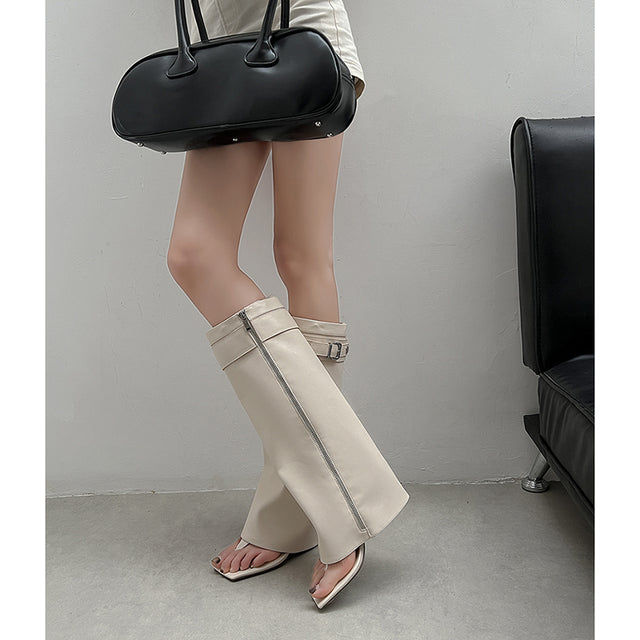 Eldorian Glacienne Elegance Tall Boots