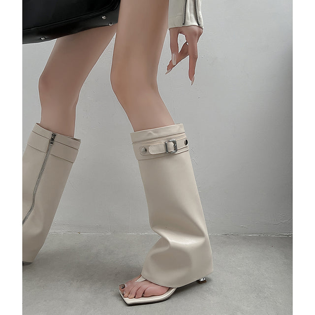 Eldorian Glacienne Elegance Tall Boots