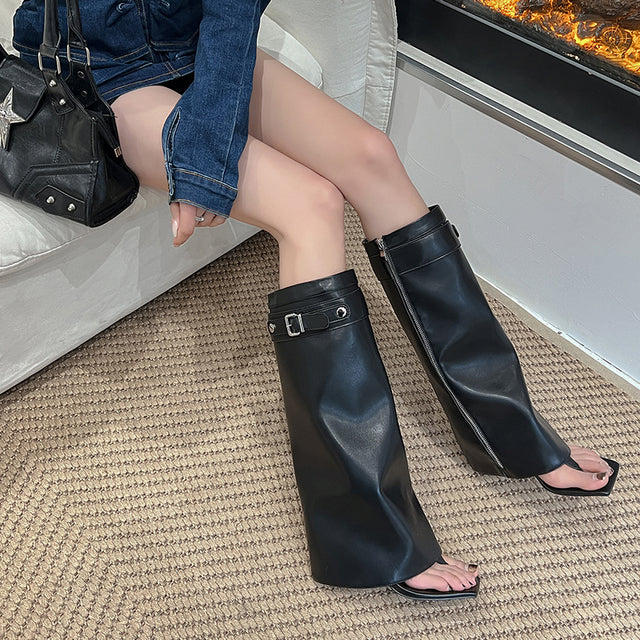 Eldorian Glacienne Elegance Tall Boots