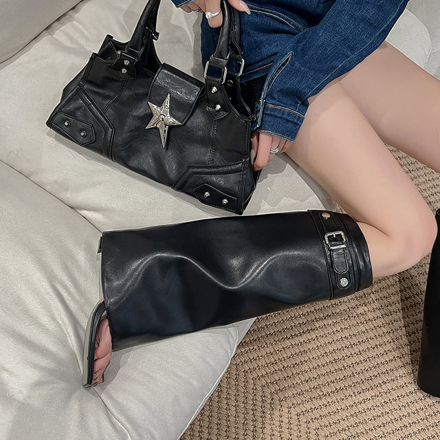 Eldorian Glacienne Elegance Tall Boots