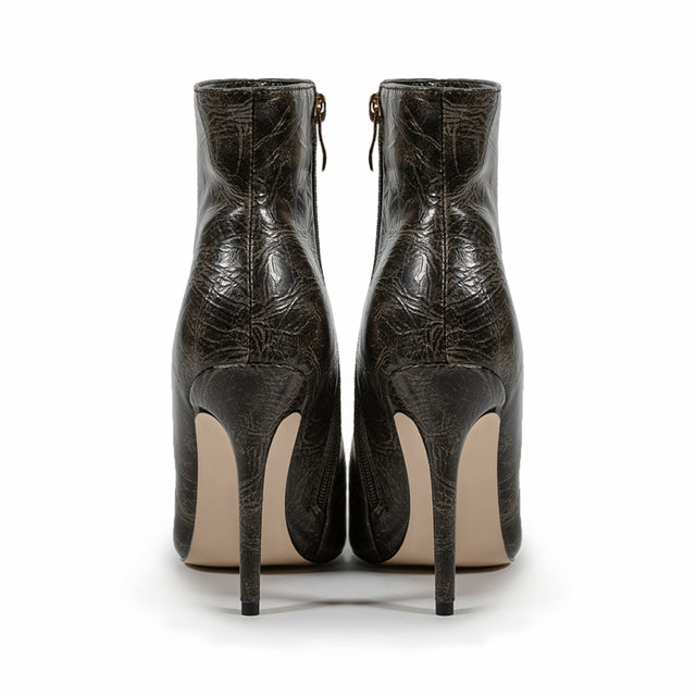 Ostranuxe Signature Zipper Boots