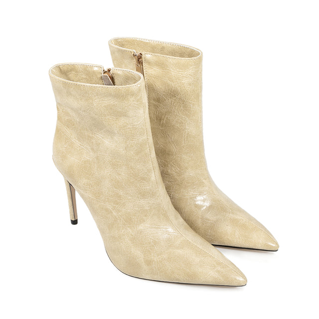 Ostranuxe Signature Zipper Boots