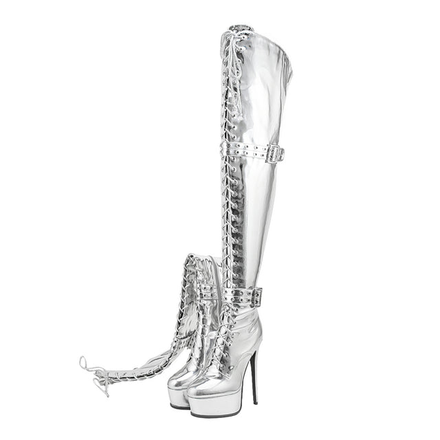 Marbelleve Slip-On Couture Boots