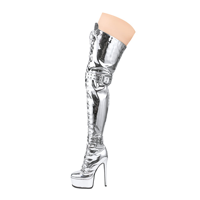 Marbelleve Slip-On Couture Boots