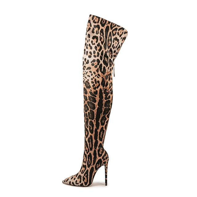 Ebonique Signature Zipper Boots