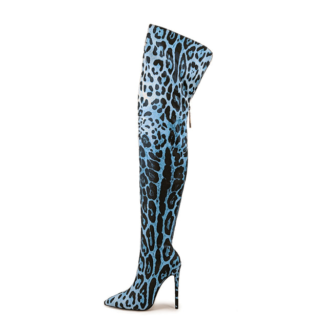 Ebonique Signature Zipper Boots