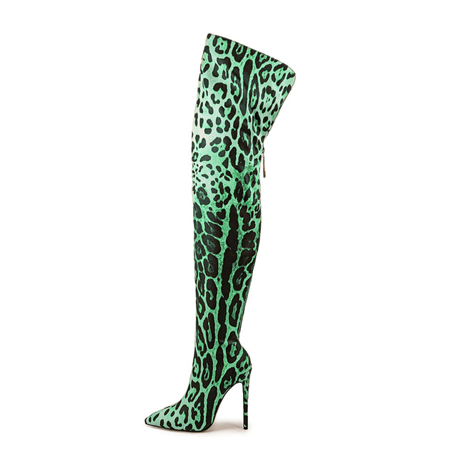 Ebonique Signature Zipper Boots