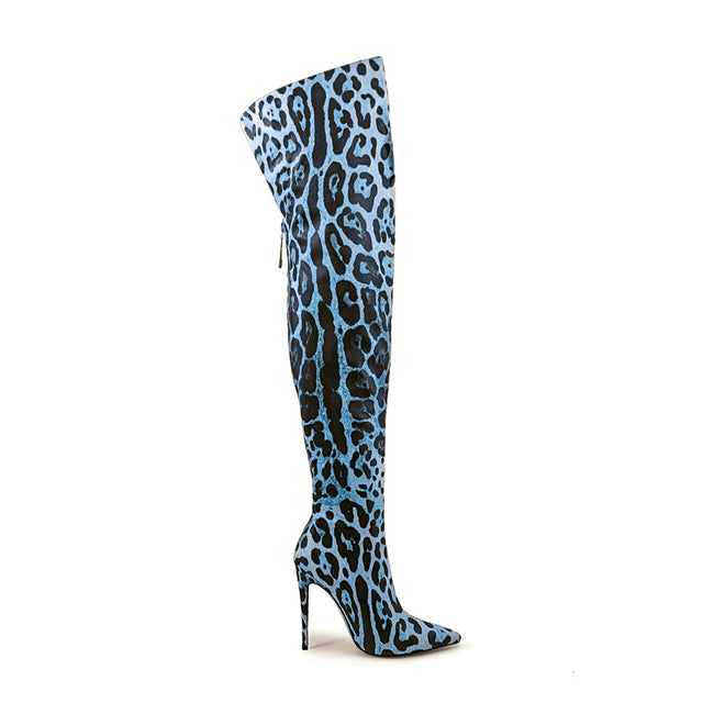 Ebonique Signature Zipper Boots