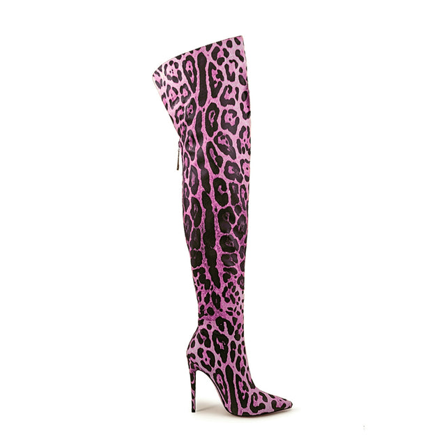 Ebonique Signature Zipper Boots