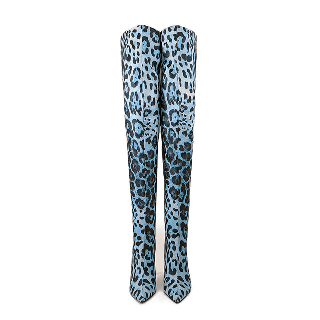 Ebonique Signature Zipper Boots