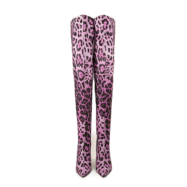 Ebonique Signature Zipper Boots