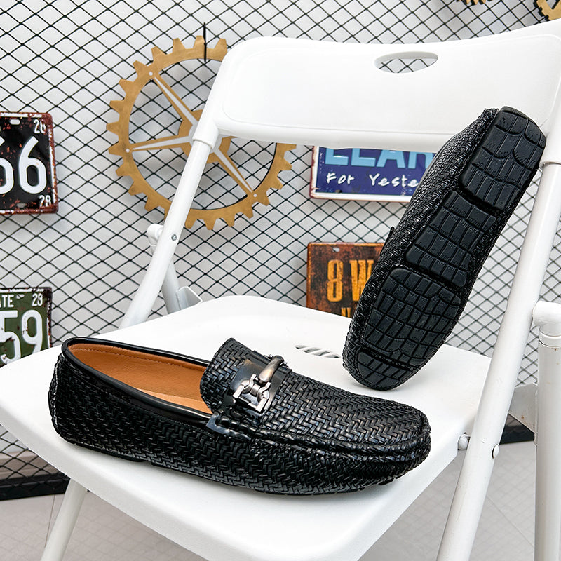 Snakara Elegance by Diamoré loafers