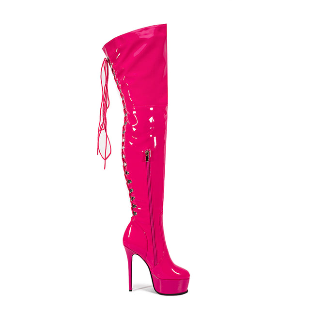 Ebonique Luxe Classic Footwear