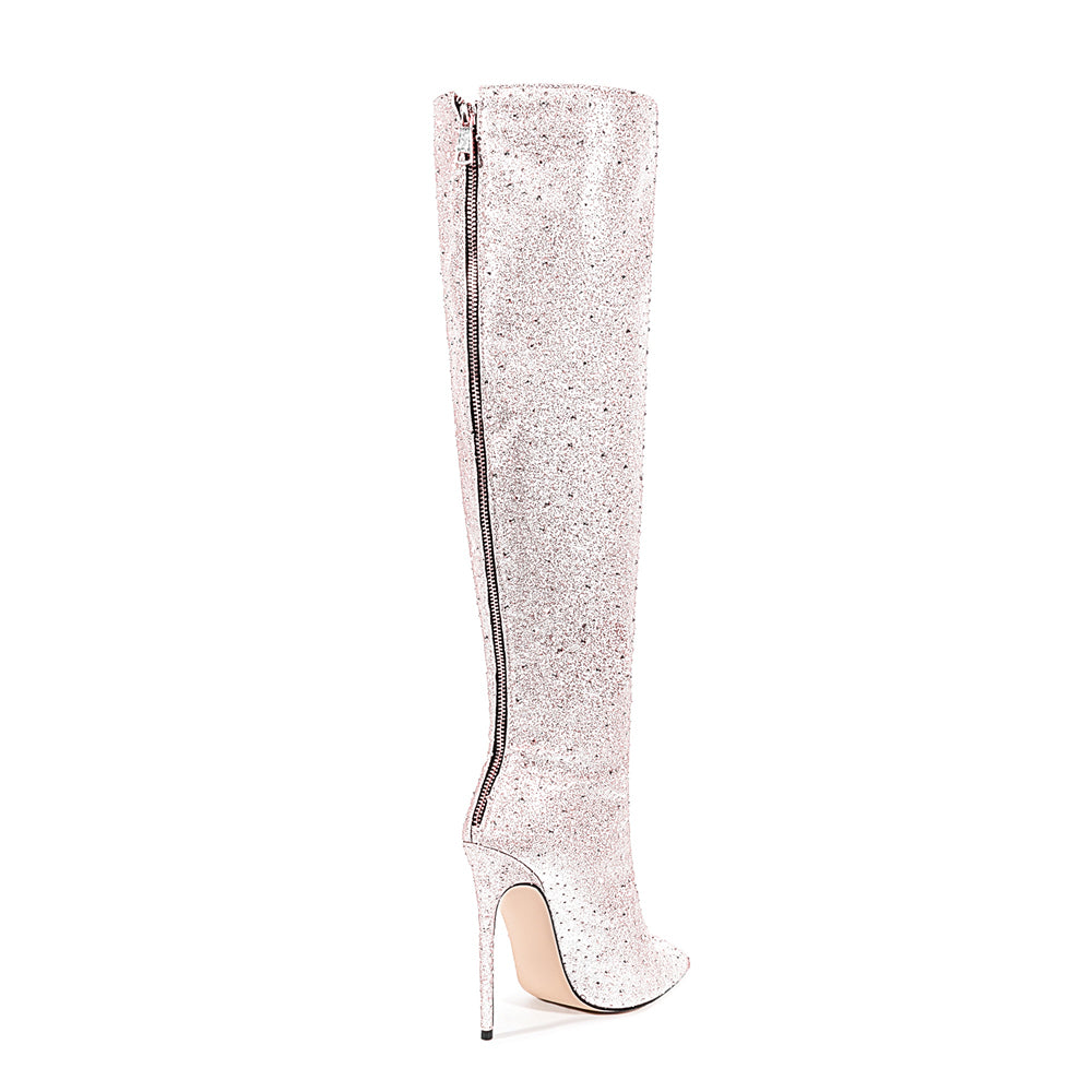 Diamoré Luxalon zip Event Boots