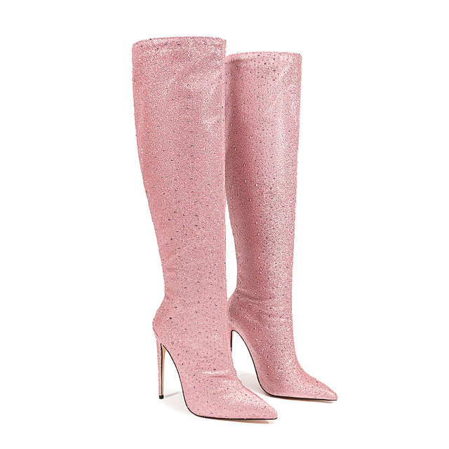 Diamoré Luxalon zip Event Boots