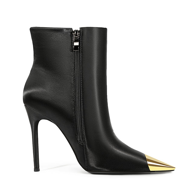 Veltique Event Zipper Boots