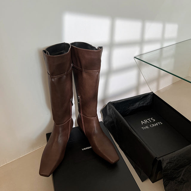 Auburnyx Luxe Business Boots