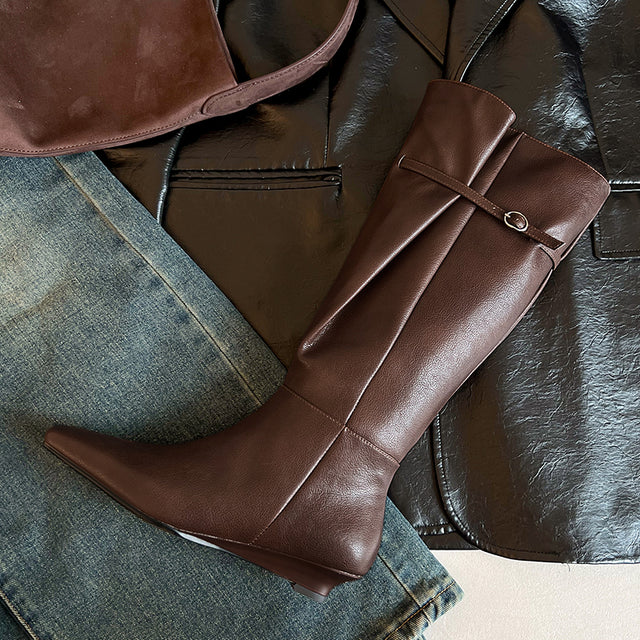 Auburnyx Luxe Business Boots