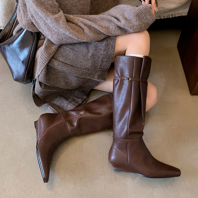 Auburnyx Luxe Business Boots
