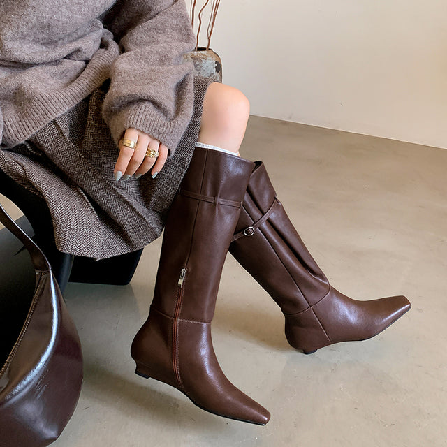 Auburnyx Luxe Business Boots