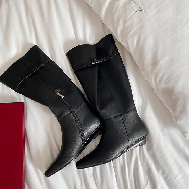 Auburnyx Luxe Business Boots