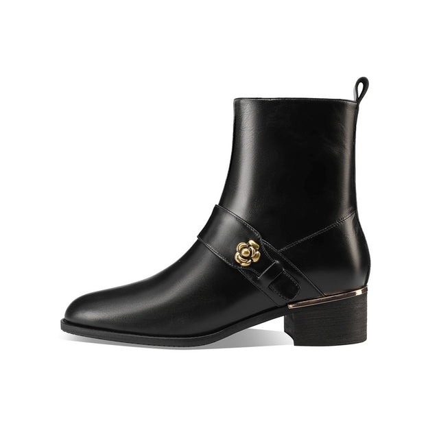 Opulessa Vintage Elegance Work Boots