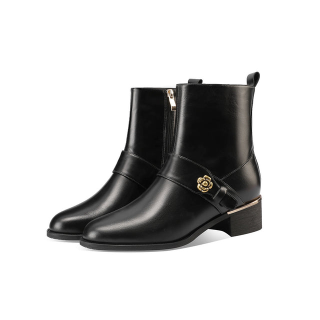 Opulessa Vintage Elegance Work Boots