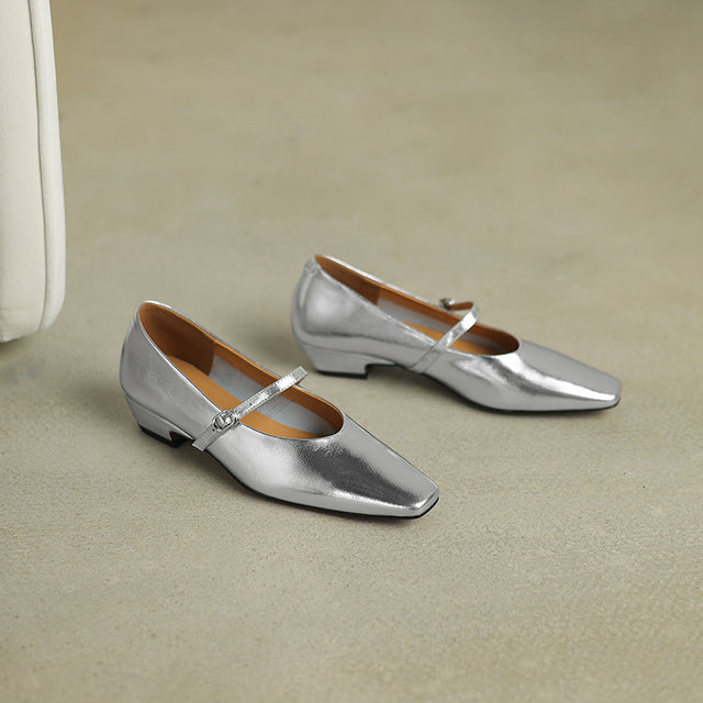 Opulessa Ebonique Elevate Slingbacks