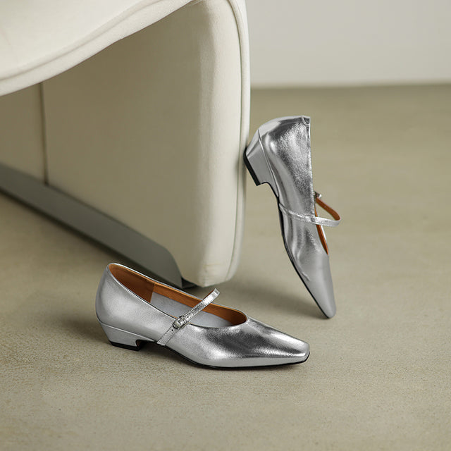 Opulessa Ebonique Elevate Slingbacks