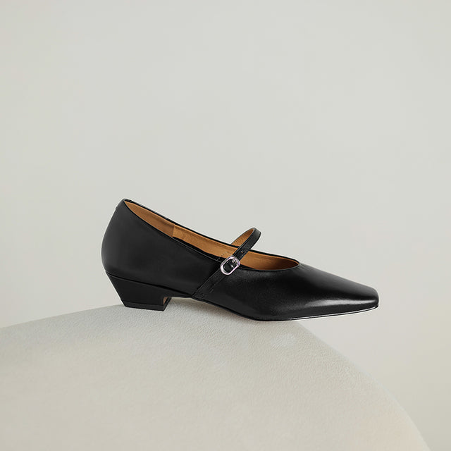 Opulessa Ebonique Elevate Slingbacks